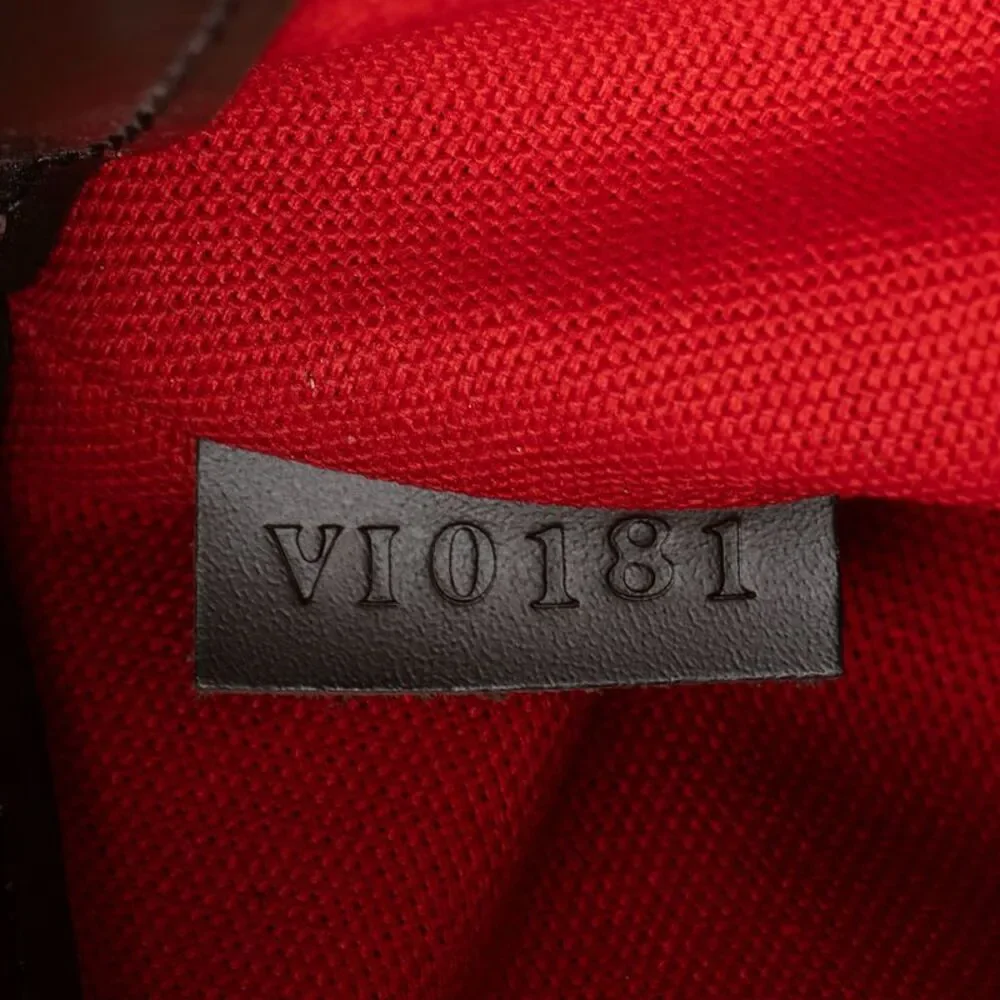 Louis Vuitton Damier Ebene Verona GM Shoulder Bag